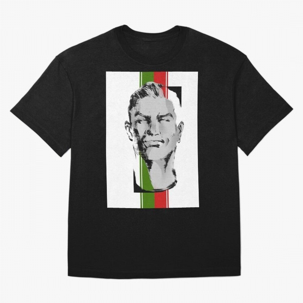 Cristiano Oversized T-Shirt Spotlight Match Day Hype around FIFA World Cup 2026, Neymar, Haaland and Cristiano Ronaldo, Germany, Classic Soccer Heritage, Championship Pressure, Fan Loyalty and International Pride; Built for Supporters Chasing