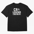 Cr7 Legend On The Field Oversized T-Shirt Show Support during Global Football Passion for FIFA World Cup 2026 Group Stage, Made for Haaland and Mbappe, Spain and Netherlands, Global Supporter Spirit, Legendary Goals, National Colors and Tournament