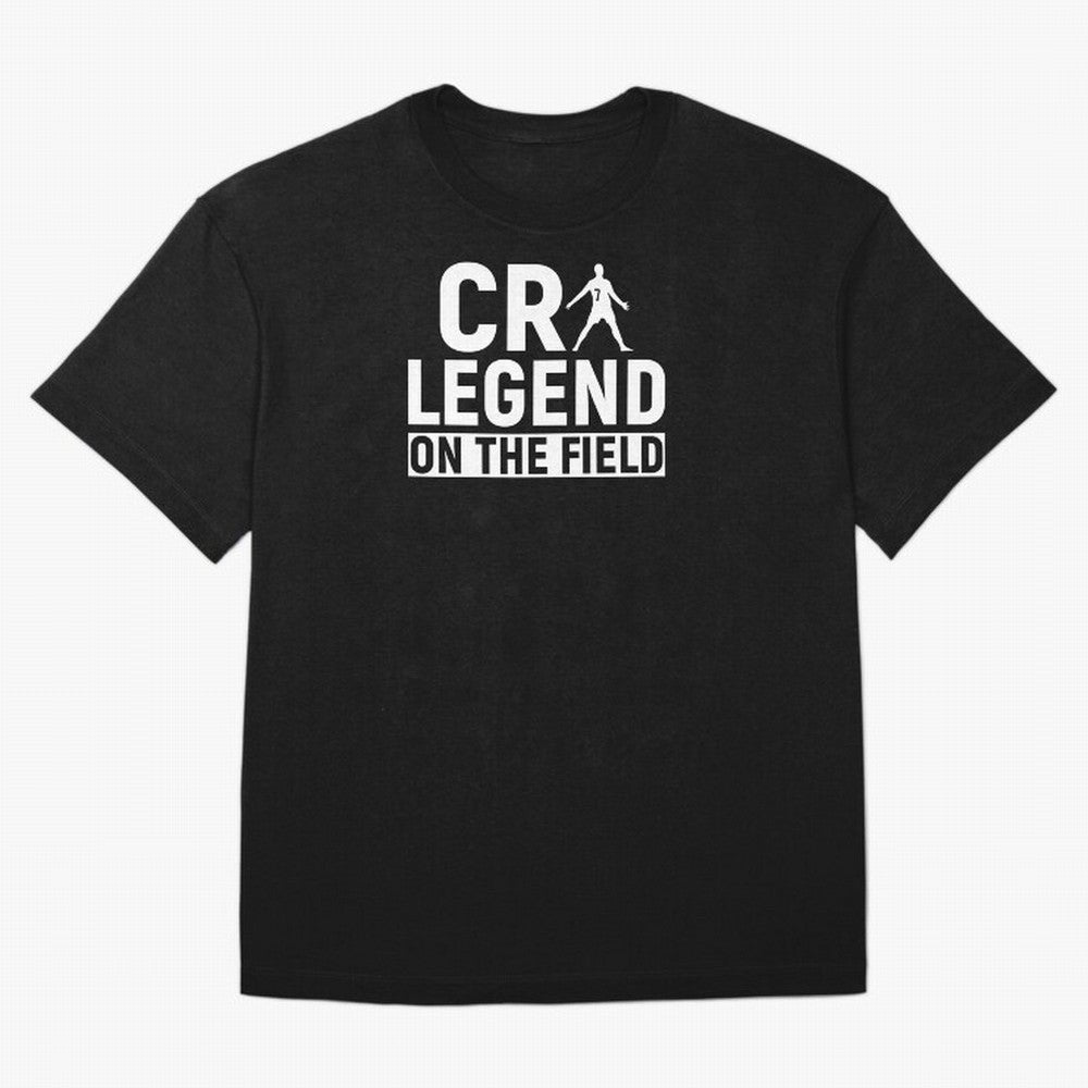 Cr7 Legend On The Field Oversized T-Shirt Show Support during Global Football Passion for FIFA World Cup 2026 Group Stage, Made for Haaland and Mbappe, Spain and Netherlands, Global Supporter Spirit, Legendary Goals, National Colors and Tournament