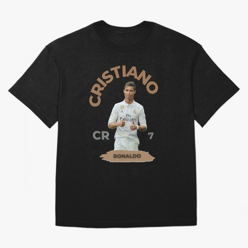 Essential Cristiano Ronaldo Siuuu Oversized T-Shirt Bring Home Global Football Passion for FIFA World Cup 2026 USA Canada Mexico, Inspired by Mbappe, England and Germany, Stadium Memories, Football Loyalty, International Chants and Championship