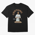 Essential Cristiano Ronaldo Siuuu Oversized T-Shirt Bring Home Global Football Passion for FIFA World Cup 2026 USA Canada Mexico, Inspired by Mbappe, England and Germany, Stadium Memories, Football Loyalty, International Chants and Championship