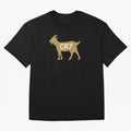 CR7 GOAT Gold B Oversized T-Shirt Enjoy the Biggest Football Party of FIFA World Cup 2026 Group Stage Filled with Messi, Neymar and Mbappe, Netherlands Energy, Goal Celebration Energy, Supporter Heritage, Football Icons and Worldwide Tournament