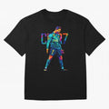 Ronaldo Cr7 Wpap Art Oversized T-Shirt Make Game Day About the FIFA World Cup 2026 Journey through Cristiano Ronaldo, Haaland and CR7 Highlights, England, France and Netherlands Pride, Champion Mindset, Group Stage Buzz, Knockout Tension and