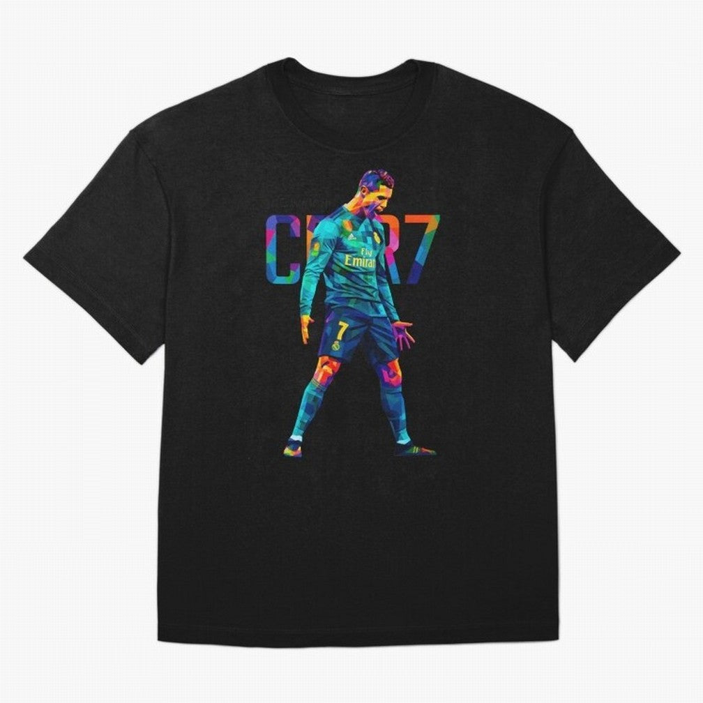 Ronaldo Cr7 Wpap Art Oversized T-Shirt Make Game Day About the FIFA World Cup 2026 Journey through Cristiano Ronaldo, Haaland and CR7 Highlights, England, France and Netherlands Pride, Champion Mindset, Group Stage Buzz, Knockout Tension and