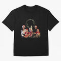 Cristiano ronaldo siuuu familly - siuuu Merry Christmas Oversized T-Shirt Join the Global Buzz around FIFA World Cup 2026 Connected to Mbappe, France Energy, Supporter Pride, Iconic Celebrations, Legendary Names and Global Match Day Energy; Ideal