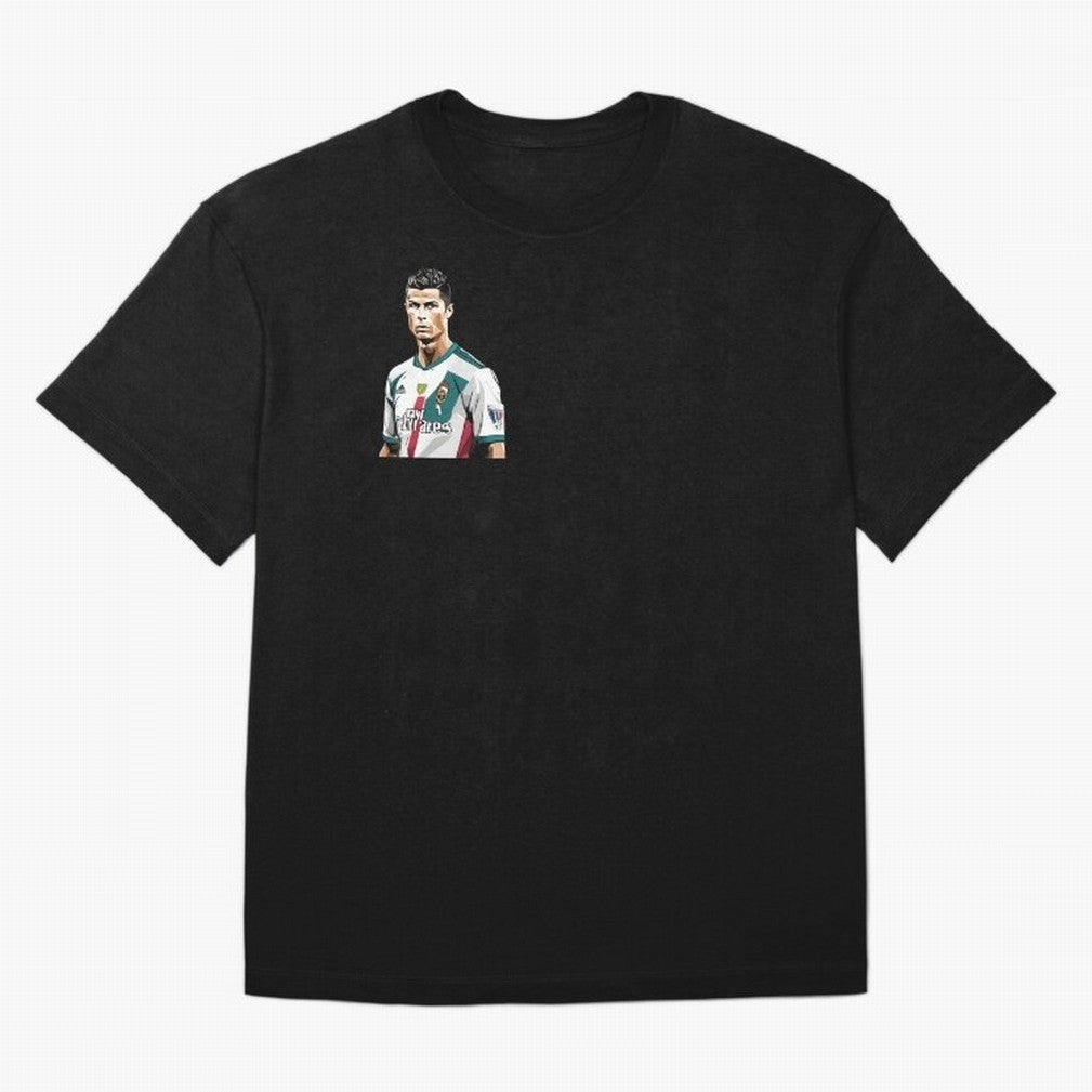 Cristiano Ronaldo Oversized T-Shirt Celebrate Classic Football Spirit in FIFA World Cup 2026 Group Stage Highlighting Neymar, Argentina and Brazil Energy, Football Passion, Legendary Performances, Festival Vibes and Supporter Community; Perfect for