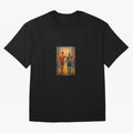 Cristiano Ronaldo and Messi Art Sticker Oversized T-Shirt Enjoy Global Football Passion for FIFA World Cup 2026 USA Canada Mexico, Highlighting Cristiano Ronaldo, Netherlands, Stadium Chants, National Pride, Trophy Dreams and Unforgettable Football