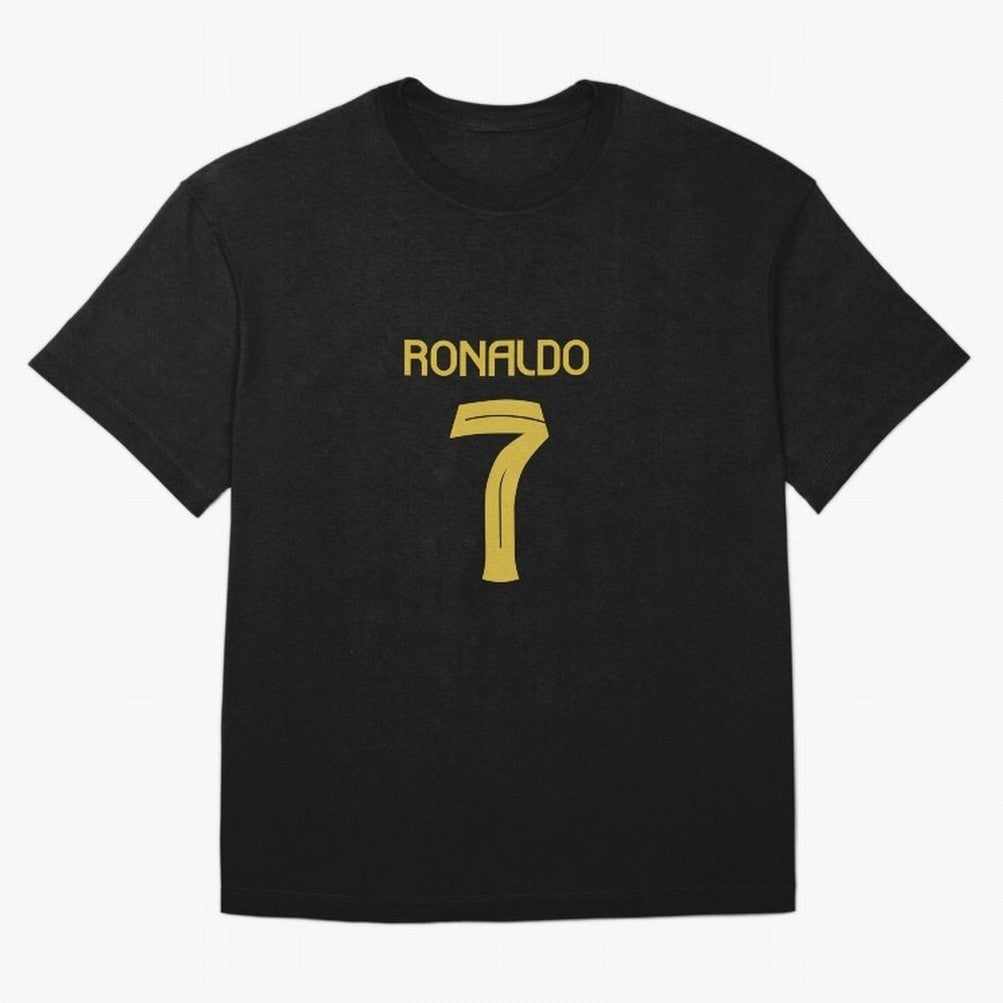 Cristiano Ronaldo 2024 Oversized T-Shirt Support FIFA World Cup 2026 for Fans of Messi and Argentina and Brazil, Bringing Vintage Soccer Flavor, Modern Football Stars, National Flags and Final Night Emotion; Great for Supporters Who Love Legendary