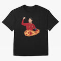 Cristiano Ronaldo drawing Oversized T-Shirt Carry the FIFA World Cup 2026 Journey through Mbappe and Neymar Highlights, Argentina and Brazil Pride, Soccer Culture, Superstar Moments, National Team Dreams and Competitive Fire; Perfect for People Who