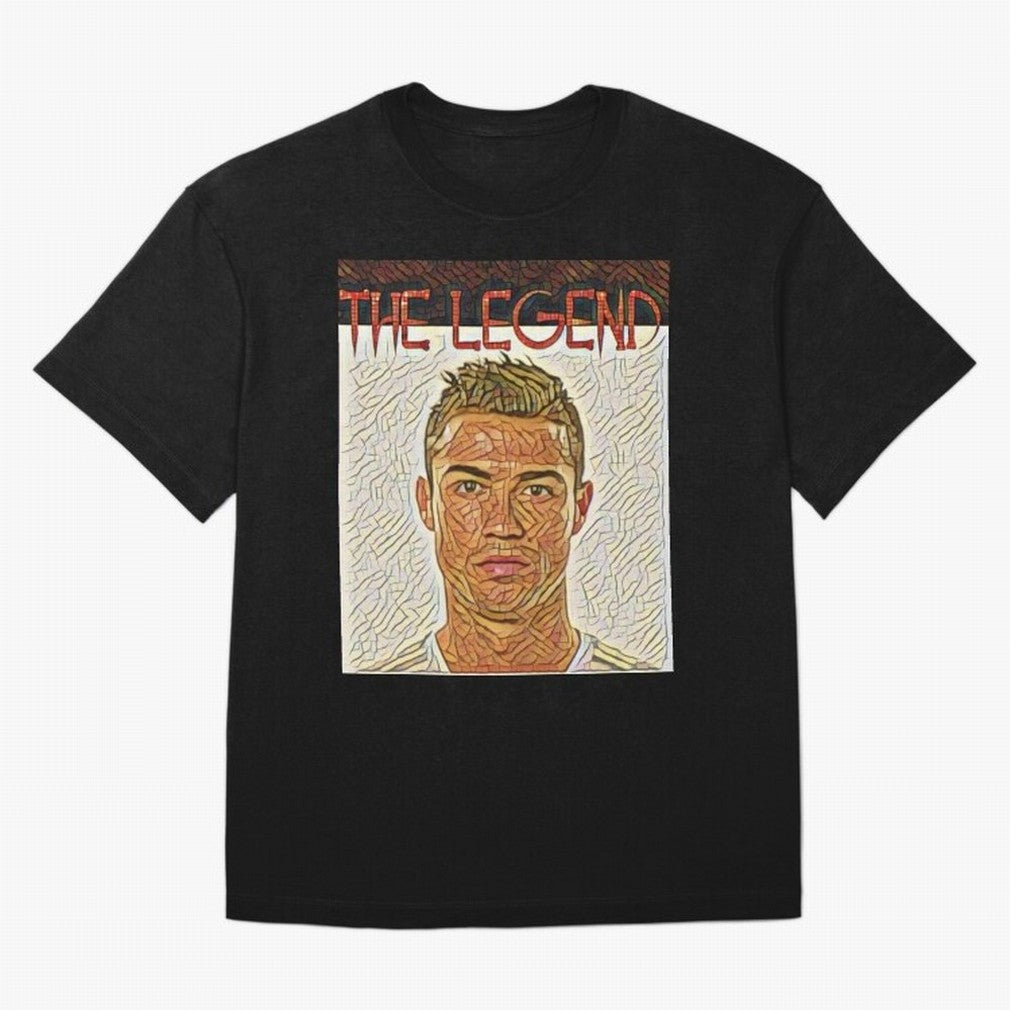Cristiano Ronaldo Oversized T-Shirt Make Memories around Global Football Passion for FIFA World Cup 2026 Group Stage, Filled with Messi, Neymar and Mbappe, Brazil, Worldwide Fan Energy, Dramatic Goals, Stadium Lights and Championship Celebrations;