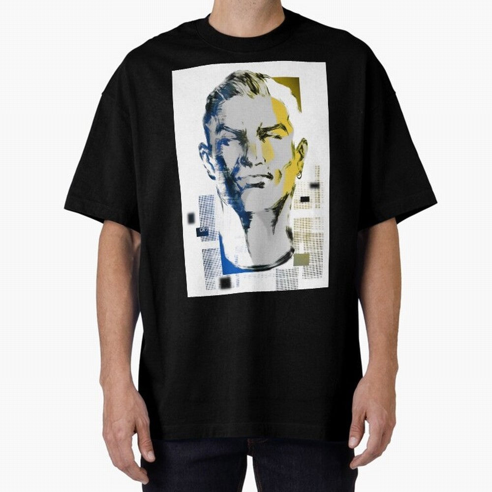 CR7 Oversized T-Shirt Cheer through Every Moment of FIFA World Cup 2026 USA Canada Mexico for Fans of Cristiano Ronaldo, Haaland and CR7 and Portugal, Spain and Germany, Bringing Sports Nostalgia, International Competition, Famous Players and