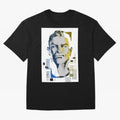 CR7 Oversized T-Shirt Cheer through Every Moment of FIFA World Cup 2026 USA Canada Mexico for Fans of Cristiano Ronaldo, Haaland and CR7 and Portugal, Spain and Germany, Bringing Sports Nostalgia, International Competition, Famous Players and