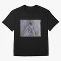 Cristiano Ronaldo - Portrait 2 Oversized T-Shirt Mark FIFA World Cup 2026 Group Stage Spirit, Connected to Brazil, Portugal and Argentina, Mbappe and Neymar, Classic Soccer Heritage, Championship Pressure, Fan Loyalty and International Pride; Made