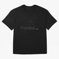 The Great Football Game Oversized T-Shirt Bring World Football Passion into Match Day Hype around FIFA World Cup 2026 USA Canada Mexico, CR7, Spain, Vintage Soccer Flavor, Modern Football Stars, National Flags and Final Night Emotion; Made for Die