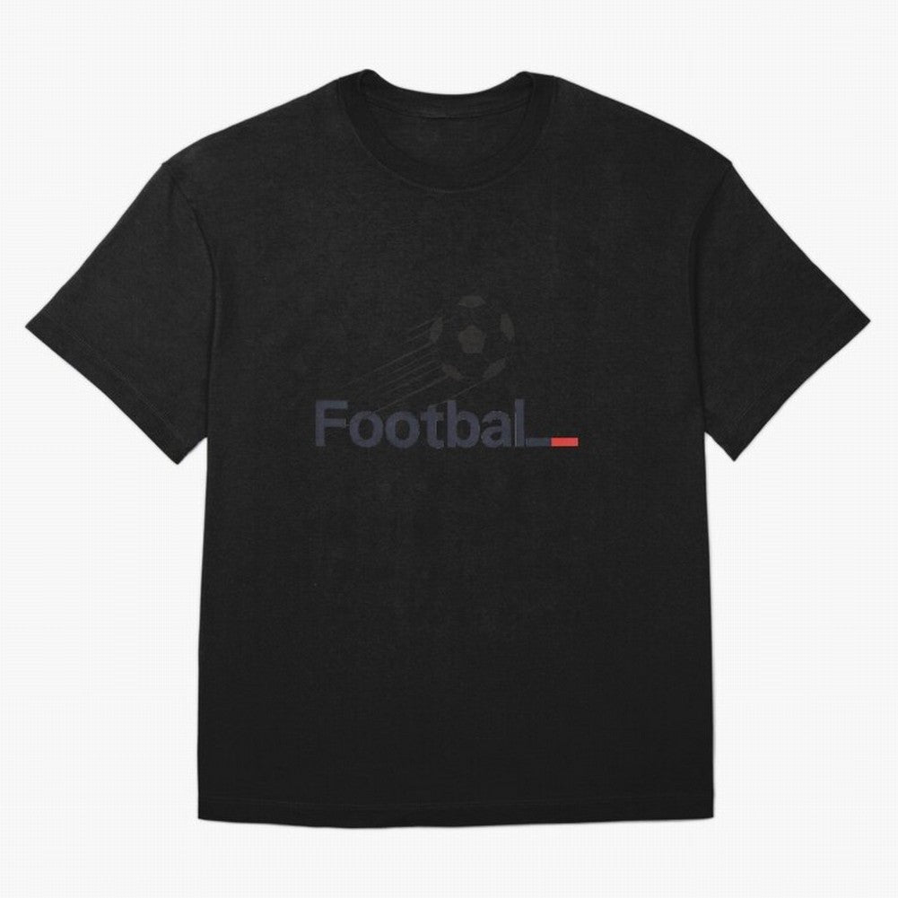 The Great Football Game Oversized T-Shirt Bring World Football Passion into Match Day Hype around FIFA World Cup 2026 USA Canada Mexico, CR7, Spain, Vintage Soccer Flavor, Modern Football Stars, National Flags and Final Night Emotion; Made for Die