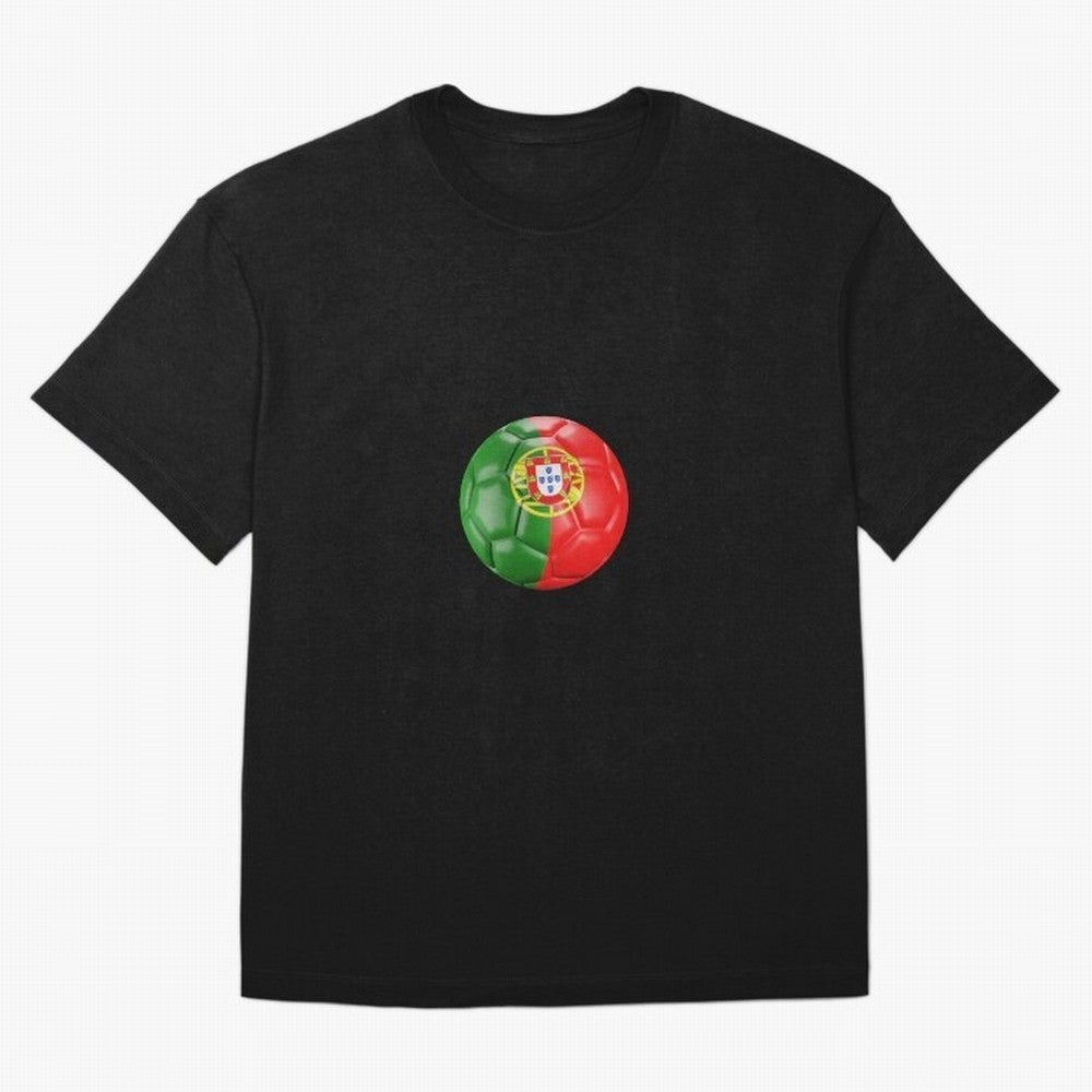 Portugal Oversized T-Shirt Support Your Favorite Stars during the FIFA World Cup 2026 Group Stage Journey through Neymar, Haaland and Cristiano Ronaldo Highlights, Spain Pride, Football Passion, Legendary Performances, Festival Vibes and Supporter