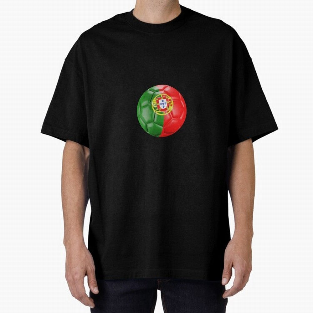 Portugal Oversized T-Shirt Support Your Favorite Stars during the FIFA World Cup 2026 Group Stage Journey through Neymar, Haaland and Cristiano Ronaldo Highlights, Spain Pride, Football Passion, Legendary Performances, Festival Vibes and Supporter