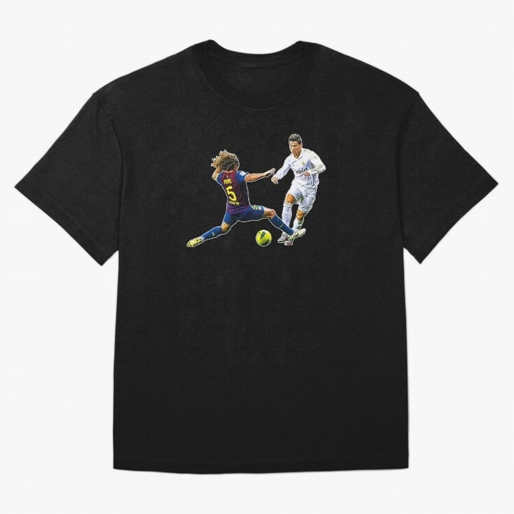 Ronaldo Oversized T-Shirt Show Your Stadium Side during FIFA World Cup 2026 Featuring Messi, Neymar and Mbappe, Argentina and Brazil Energy, Classic Soccer Heritage, Championship Pressure, Fan Loyalty and International Pride; Ideal for Passionate