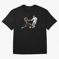 Ronaldo Oversized T-Shirt Show Your Stadium Side during FIFA World Cup 2026 Featuring Messi, Neymar and Mbappe, Argentina and Brazil Energy, Classic Soccer Heritage, Championship Pressure, Fan Loyalty and International Pride; Ideal for Passionate