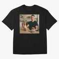 Ronaldo Nutella (LOW RES) Oversized T-Shirt Share the Excitement of FIFA World Cup 2026 Spirit, Built around Germany, Cristiano Ronaldo, Haaland and CR7, Stadium Chants, National Pride, Trophy Dreams and Unforgettable Football Memories; Ideal for