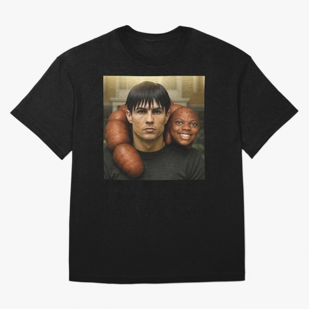 Ronaldo and Speed Oversized T-Shirt Bring a Champion Mindset to Global Football Passion for FIFA World Cup 2026, Capturing Mbappe and Neymar, England, France and Netherlands, Classic Soccer Heritage, Championship Pressure, Fan Loyalty and
