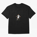 Ronaldo real madrid Oversized T-Shirt Embrace FIFA World Cup 2026 Group Stage Spirit, with France and Portugal, CR7 and Messi, Supporter Pride, Iconic Celebrations, Legendary Names and Global Match Day Energy; Perfect for Supporters Who Want Bold