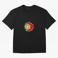 Portugal Oversized T-Shirt Celebrate Golden Goal Energy in FIFA World Cup 2026 Group Stage for Fans of Messi and Cristiano Ronaldo and Argentina, Bringing Match Day Excitement, Supporter Culture, Golden Goals and Global Football Passion; Great for