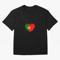 Portugal Oversized T-Shirt Share the Excitement of the FIFA World Cup 2026 USA Canada Mexico Journey through CR7 Highlights, Argentina and Brazil Pride, Vintage Soccer Flavor, Modern Football Stars, National Flags and Final Night Emotion; Perfect