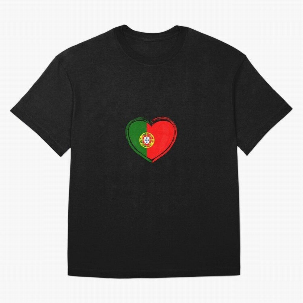 Portugal Oversized T-Shirt Share the Excitement of the FIFA World Cup 2026 USA Canada Mexico Journey through CR7 Highlights, Argentina and Brazil Pride, Vintage Soccer Flavor, Modern Football Stars, National Flags and Final Night Emotion; Perfect
