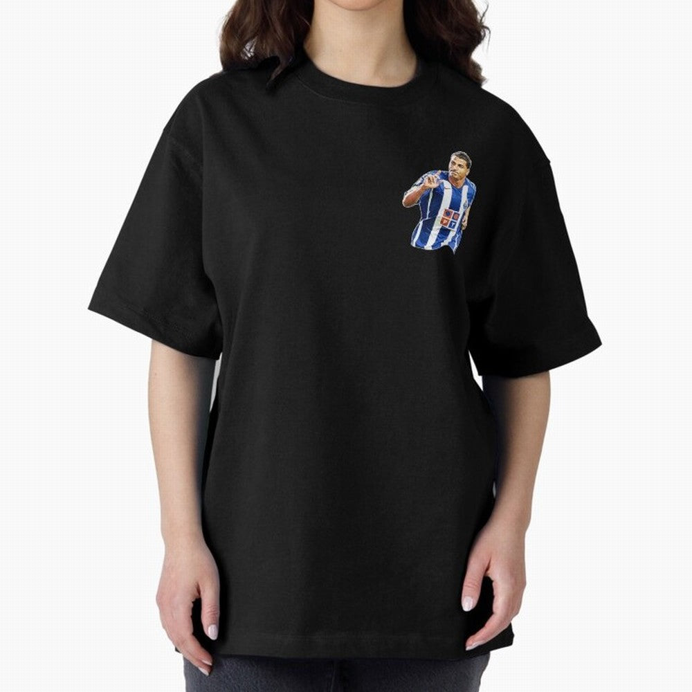 Quaresma Oversized T-Shirt Stand Proud for FIFA World Cup 2026 Group Stage Connected to Messi and Cristiano Ronaldo, France and Portugal Energy, Vintage Soccer Flavor, Modern Football Stars, National Flags and Final Night Emotion; Great for