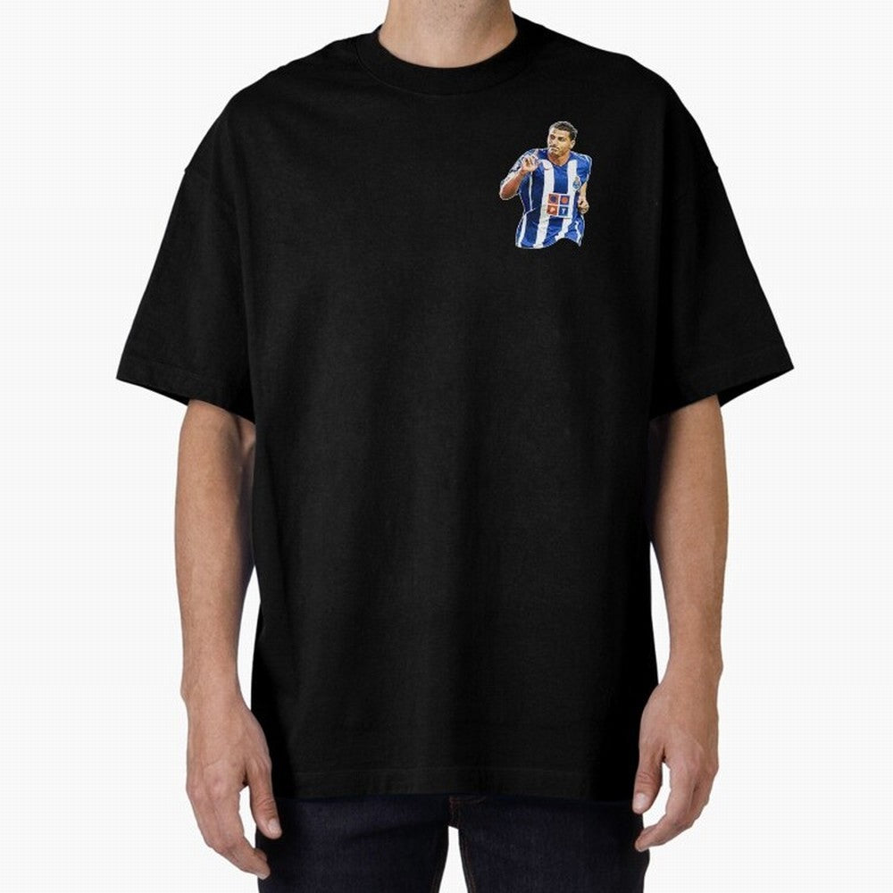 Quaresma Oversized T-Shirt Stand Proud for FIFA World Cup 2026 Group Stage Connected to Messi and Cristiano Ronaldo, France and Portugal Energy, Vintage Soccer Flavor, Modern Football Stars, National Flags and Final Night Emotion; Great for