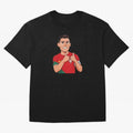World CUP Cristiano Oversized T-Shirt Bring Supporter Culture to Global Football Passion for FIFA World Cup 2026 Group Stage, Featuring Messi and Cristiano Ronaldo, Brazil, Portugal and Argentina, Supporter Pride, Iconic Celebrations, Legendary