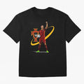 FIFA World Cup 2026 - Portugal Fan Oversized T-Shirt Join Supporters Worldwide for FIFA World Cup 2026 Group Stage Spirit, Centered on Spain, Messi, CR7 and Mbappe, Football History, Final Match Energy, Crowd Noise and Once in a Lifetime Moments;