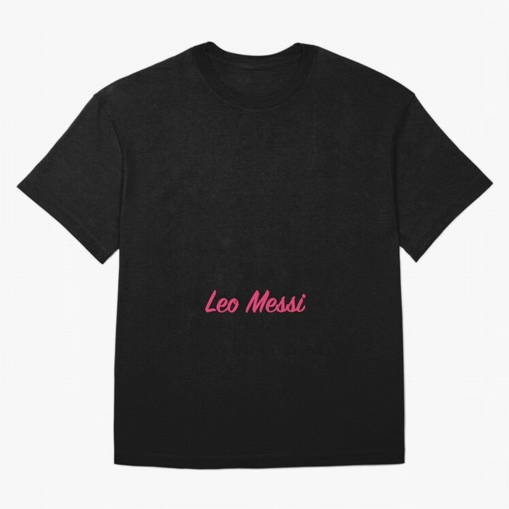 Leo Messi The The Goat Oversized T-Shirt Represent FIFA World Cup 2026 Group Stage Centered on CR7, Netherlands Energy, Champion Mindset, Group Stage Buzz, Knockout Tension and Passionate Fan Culture; Perfect for Supporters Who Want Bold Football