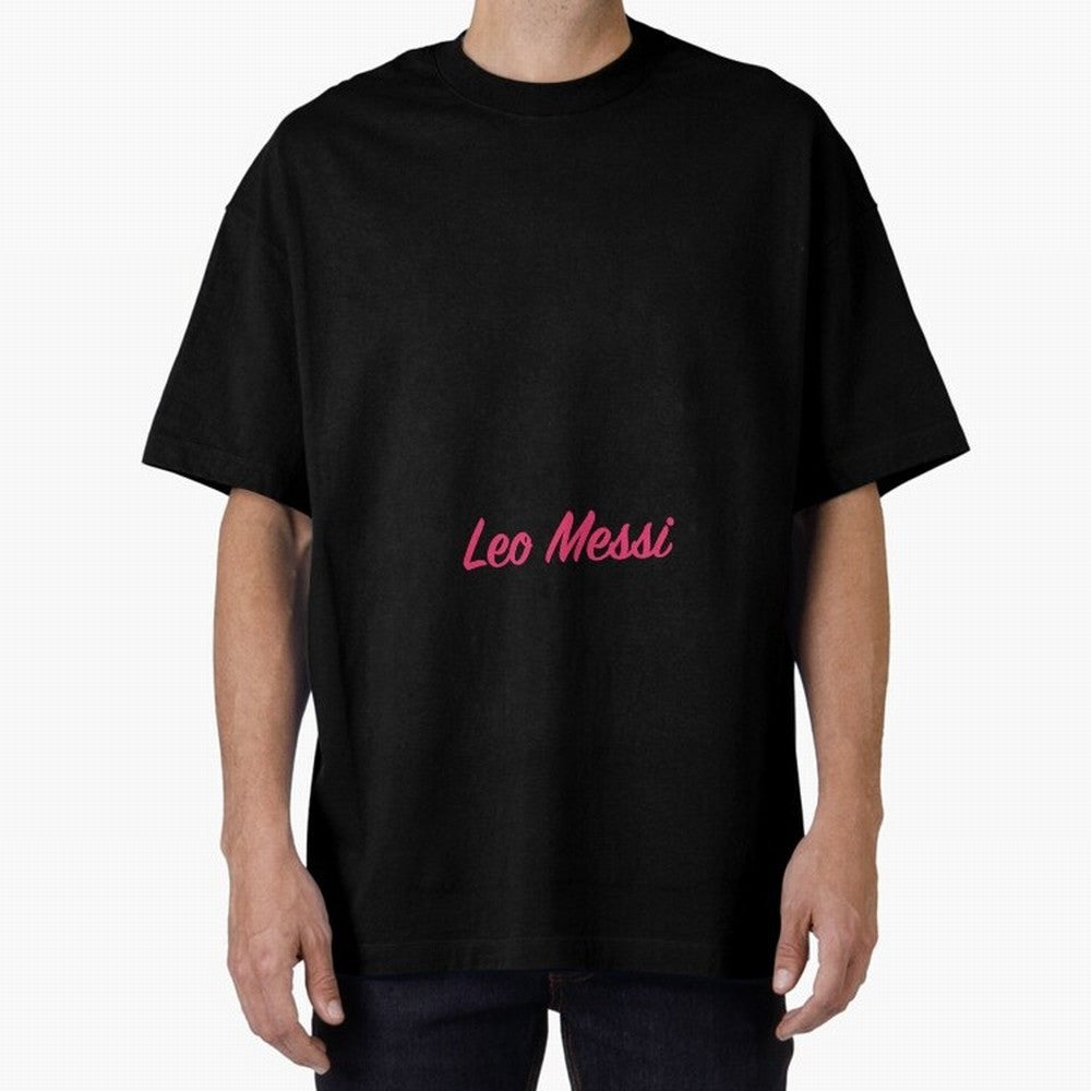 Leo Messi The The Goat Oversized T-Shirt Represent FIFA World Cup 2026 Group Stage Centered on CR7, Netherlands Energy, Champion Mindset, Group Stage Buzz, Knockout Tension and Passionate Fan Culture; Perfect for Supporters Who Want Bold Football