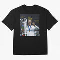 Cristiano Ronaldo- GOAT Oversized T-Shirt Carry National Pride through the FIFA World Cup 2026 Journey through Mbappe and Neymar Highlights, England Pride, Champion Mindset, Group Stage Buzz, Knockout Tension and Passionate Fan Culture; Ideal for