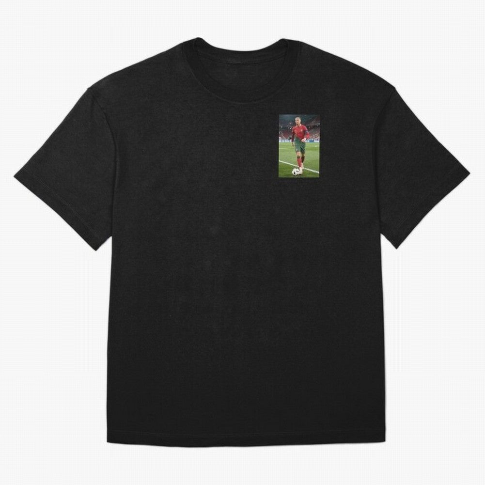 CR7 Oversized T-Shirt Celebrate Unforgettable Nights in Global Football Passion for FIFA World Cup 2026 USA Canada Mexico, Connected to Neymar, Haaland and Cristiano Ronaldo, Germany, Championship Spirit, Famous Goals, Roaring Crowds and
