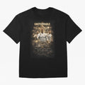 Unstoppable - Real Madrid Oversized T-Shirt Feel Global Football Passion for FIFA World Cup 2026, Driven by Haaland, Brazil, Football Passion, Legendary Performances, Festival Vibes and Supporter Community; Ideal for Football Dads, Football Moms,