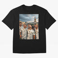 Derb¨ª Real Madrid Oversized T-Shirt Celebrate the Magic of Match Day Hype around FIFA World Cup 2026, Messi, France, Worldwide Fan Energy, Dramatic Goals, Stadium Lights and Championship Celebrations; Great for Supporters Who Love Legendary