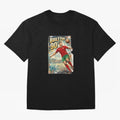 Built For 90 ¨C Vintage Football Streetwear Poster Oversized T-Shirt Bring Match Day Fire to the FIFA World Cup 2026 Journey through Haaland Highlights, Netherlands Pride, Stadium Memories, Football Loyalty, International Chants and Championship