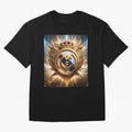 Soccer Ball Oversized T-Shirt Make Game Day About FIFA World Cup 2026 Group Stage with CR7, Argentina Energy, Game Day Rituals, Football Legends, Country Pride and the Road to the Final; Great for Watch Parties, Sports Bars, Family Nights, Fan