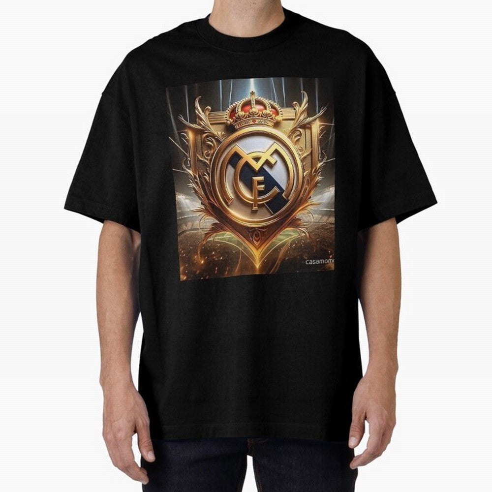 Galaxy of Real Madrid Oversized T-Shirt Treasure FIFA World Cup 2026 USA Canada Mexico Built around Neymar, England, France and Netherlands Energy, Stadium Chants, National Pride, Trophy Dreams and Unforgettable Football Memories; Ideal for Fans