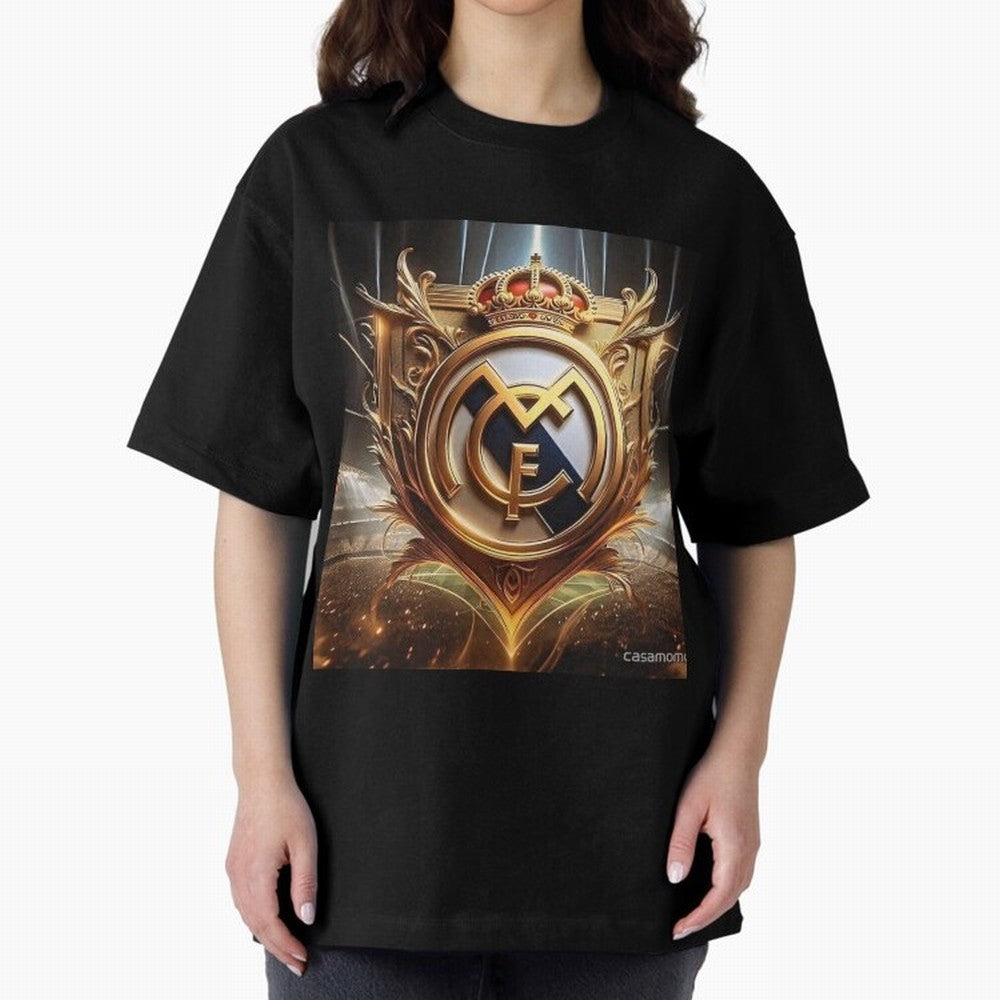 Galaxy of Real Madrid Oversized T-Shirt Treasure FIFA World Cup 2026 USA Canada Mexico Built around Neymar, England, France and Netherlands Energy, Stadium Chants, National Pride, Trophy Dreams and Unforgettable Football Memories; Ideal for Fans