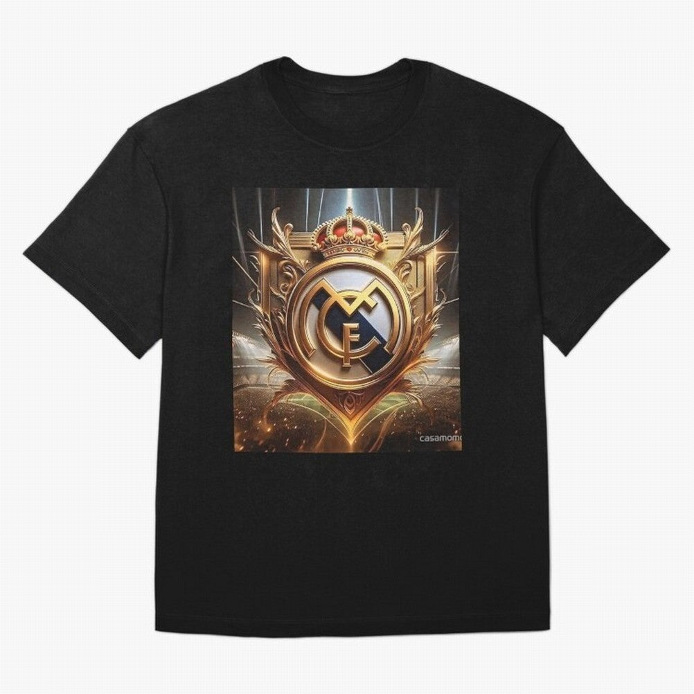Galaxy of Real Madrid Oversized T-Shirt Treasure FIFA World Cup 2026 USA Canada Mexico Built around Neymar, England, France and Netherlands Energy, Stadium Chants, National Pride, Trophy Dreams and Unforgettable Football Memories; Ideal for Fans