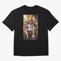Lionel Messi Oversized T-Shirt Show Your Tournament Heart for FIFA World Cup 2026 Spirit, Featuring England, Neymar, Retro Football Energy, Iconic Rivalries, Trophy Chase Drama and Stadium Atmosphere; Made for Die Hard Supporters, Soccer Lovers,