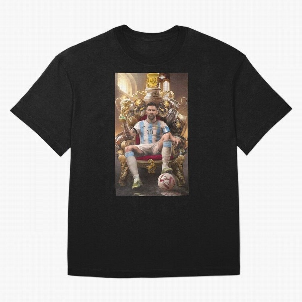 Lionel Messi Oversized T-Shirt Show Your Tournament Heart for FIFA World Cup 2026 Spirit, Featuring England, Neymar, Retro Football Energy, Iconic Rivalries, Trophy Chase Drama and Stadium Atmosphere; Made for Die Hard Supporters, Soccer Lovers,