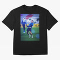 Cristiano Ronaldo - Discipline is rare that's why it wins Oversized T-Shirt Honor Football Greatness during Match Day Hype around FIFA World Cup 2026, Cristiano Ronaldo, Haaland and CR7, Netherlands, Retro Football Energy, Iconic Rivalries, Trophy