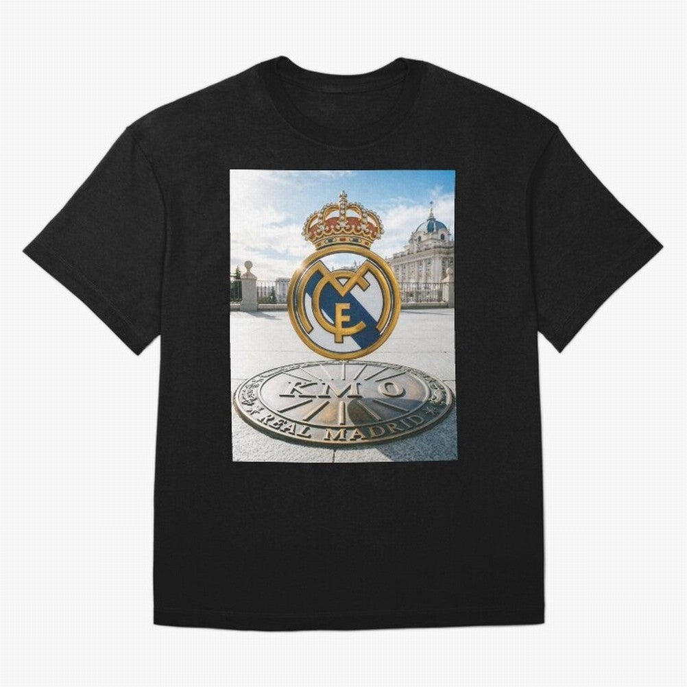 Madrid Futbol km0 Oversized T-Shirt Join the FIFA World Cup 2026 Journey through Neymar Highlights, Brazil Pride, Stadium Memories, Football Loyalty, International Chants and Championship Tradition; Created for Match Day Parties, Soccer Gifts, Fan