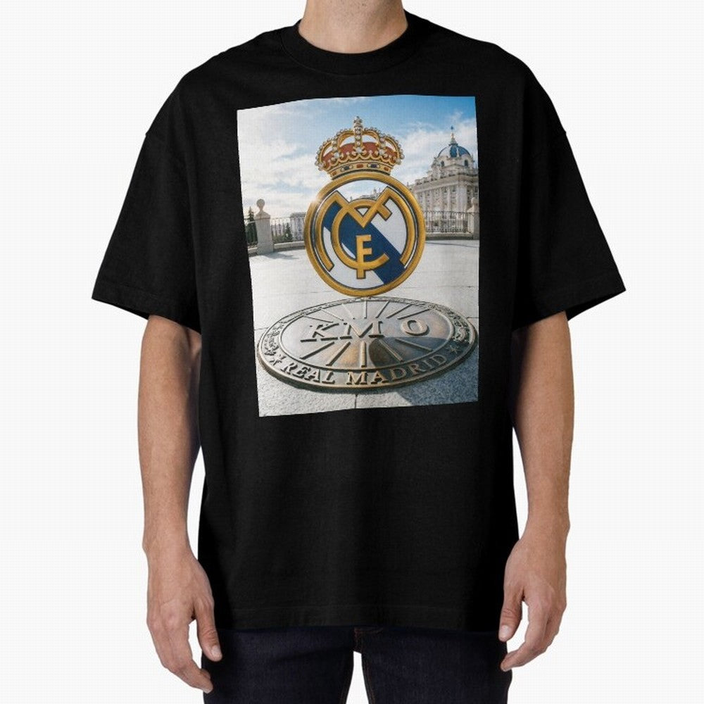 Madrid Futbol km0 Oversized T-Shirt Join the FIFA World Cup 2026 Journey through Neymar Highlights, Brazil Pride, Stadium Memories, Football Loyalty, International Chants and Championship Tradition; Created for Match Day Parties, Soccer Gifts, Fan
