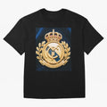 Madrid Honor y Gloria Oversized T-Shirt Bring Stadium Energy to the FIFA World Cup 2026 Group Stage Journey through Messi and Cristiano Ronaldo Highlights, Portugal Pride, Global Supporter Spirit, Legendary Goals, National Colors and Tournament